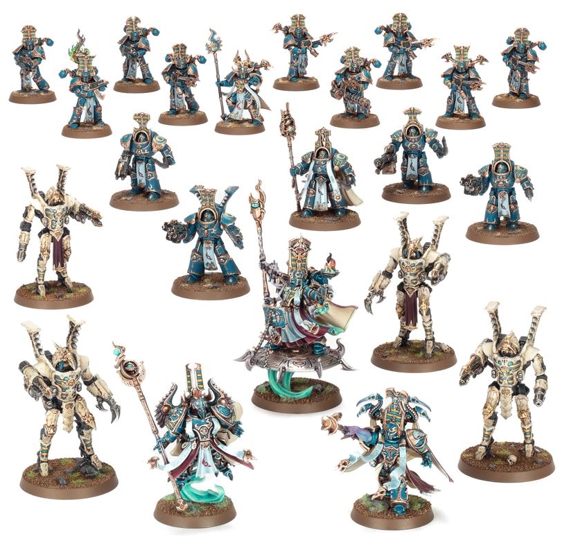 WarHammer 40,000 : Thousand Sons Battleforce - Warpflame Thrallband